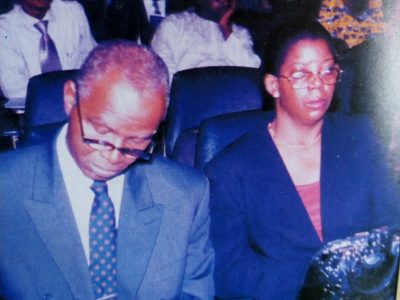 The Founding Directors at a Seminar